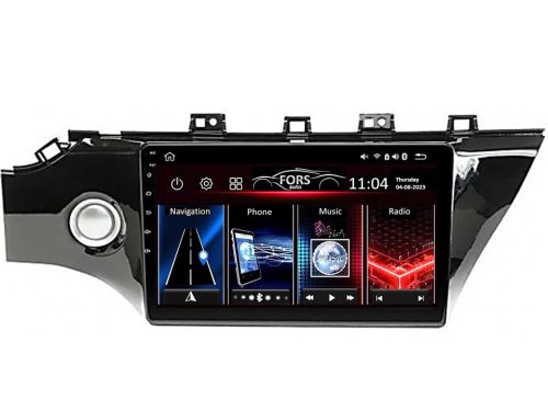 Штатна магнітола FORS.auto FS 1 LITE для Kia K2/Rio (1+32Gb, 10") 2017-2018