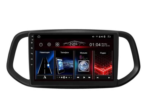 Штатная магнитола FORS.auto FS 1 LITE для Kia KX3/Seltos (1+32Gb, 10") 2014-2017