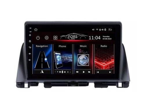 Штатная магнитола FORS.auto FS 1 LITE для Kia Optima K5 (1+32Gb, 10") 2015-2018