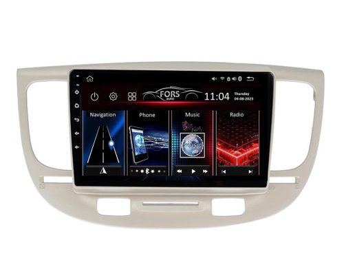 Штатна магнітола FORS.auto FS 1 LITE для Kia Rio (1+32Gb, 9") 2005-2011