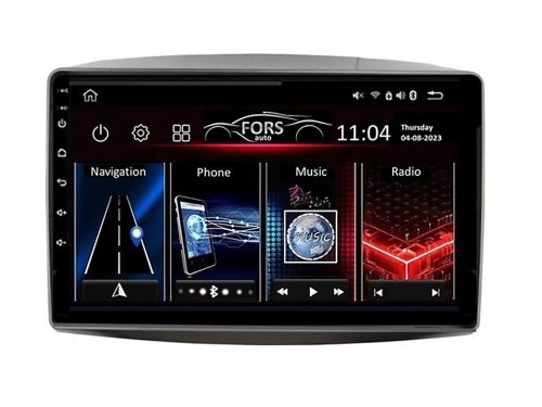 Штатная магнитола FORS.auto FS 1 LITE для Kia Sorento (1+32Gb, 10") 2014+