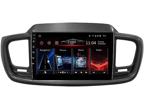 Штатная магнитола FORS.auto FS 1 LITE для Kia Sorento (1+32Gb, 10") 2014-2017