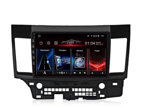 Штатная магнитола FORS.auto FS 1 LITE для Mitsubishi Lancer 2008-2015
