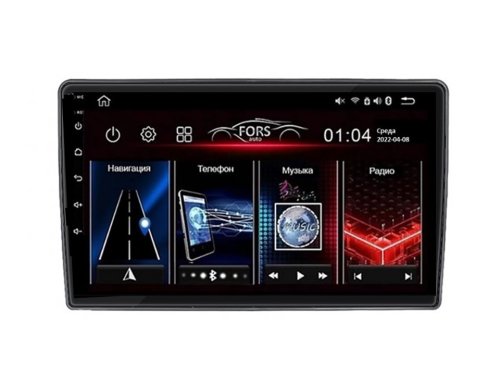 Штатная магнитола FORS.auto FS 1 LITE для Mitsubishi Outlander (9 inch) 2004-2008