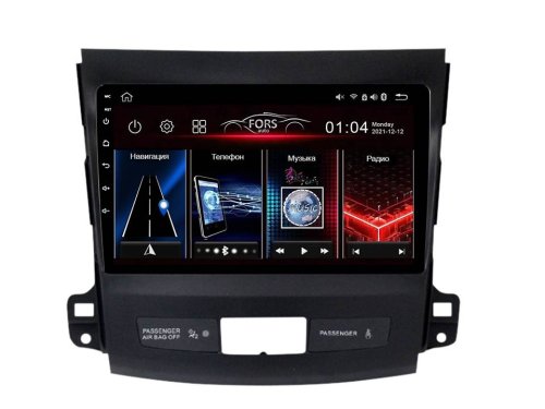 Штатная магнитола FORS.auto FS 1 LITE для Mitsubishi Outlander 2006-2012
