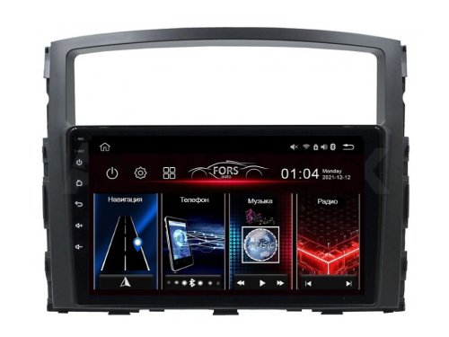 Штатная магнитола FORS.auto FS 1 LITE для Mitsubishi Pajero 2006-2012