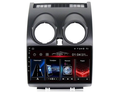 Штатная магнитола FORS.auto FS 1 LITE для Nissan Qashqai 2008-2013