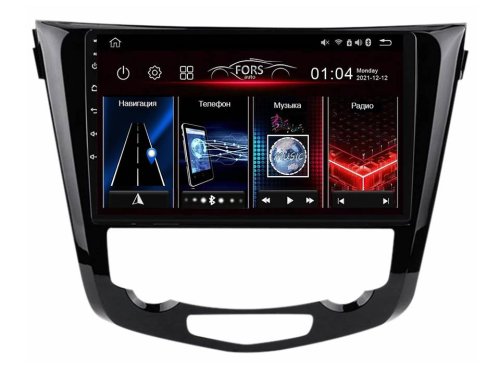 Штатная магнитола FORS.auto FS 1 LITE для Nissan Qashqai/X-trail (климат) 2015+