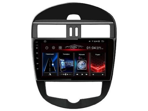 Штатная магнитола FORS.auto FS 1 LITE для Nissan Tiida (Auto AC) 2011-2015