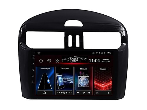 Штатная магнитола FORS.auto FS 1 LITE для Nissan Tiida 2011-2015