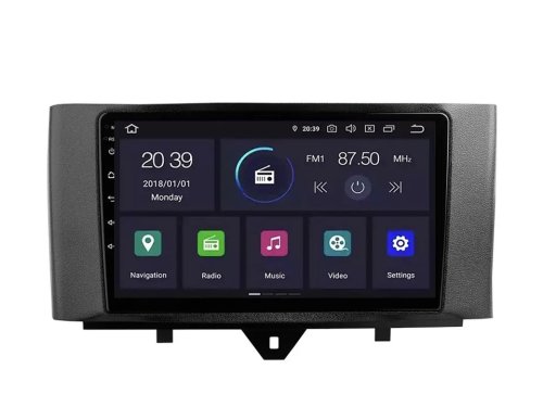 Штатная магнитола FORS.auto FS 1 LITE для Smart Fortwo 2011-2015