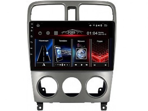 Штатная магнитола FORS.auto FS 1 LITE для Subaru Forester 2004-2008