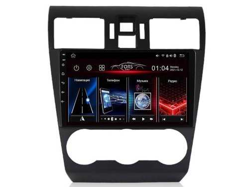 Штатная магнитола FORS.auto FS 1 LITE для Subaru Forester 2013-2016