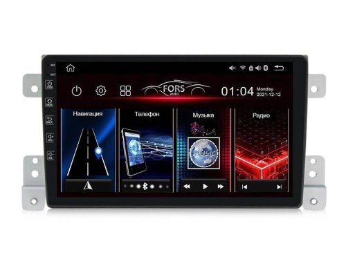 Штатная магнитола FORS.auto FS 1 LITE для Suzuki Grand Vitara 2005-2015