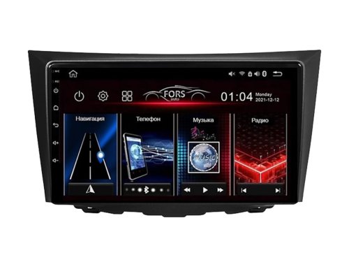 Штатна магнітола FORS.auto FS 1 LITE для Suzuki Kizashi (9 inch) 2009-2015