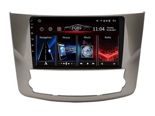 Штатна магнітола FORS.auto FS 1 LITE для Toyota Avalon (1+32Gb, 9") 2010-2012