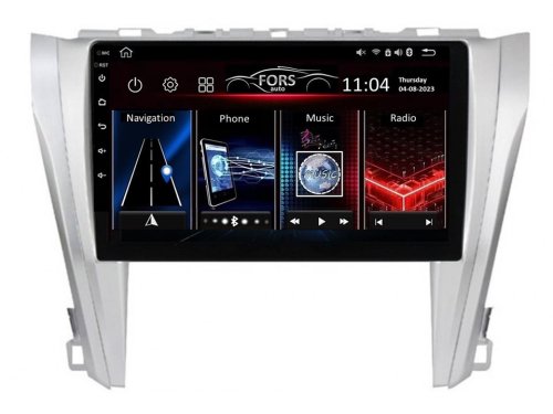 Штатная магнитола FORS.auto FS 1 LITE для Toyota Camry (1+32Gb, 10") 2012-2014