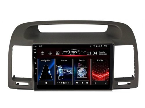 Штатная магнитола FORS.auto FS 1 LITE для Toyota Camry (1+32Gb, 9") 2002-2006