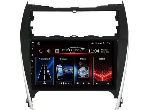 Штатная магнитола FORS.auto FS 1 LITE для Toyota Camry USA (1+32Gb, 10") 2012-2014