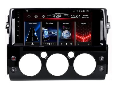 Штатная магнитола FORS.auto FS 1 LITE для Toyota FG 2005-2018