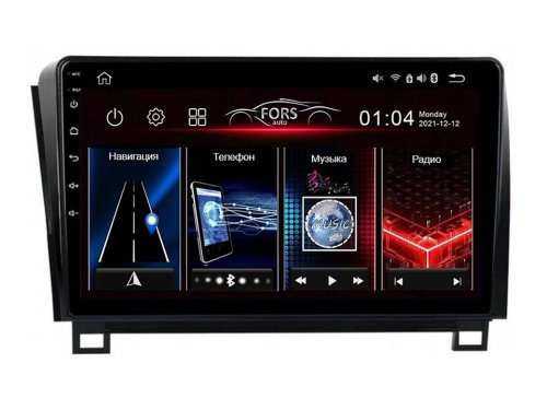 Штатная магнитола FORS.auto FS 1 LITE для Toyota Tundra 2007-2013/Sequoia 2008-2015