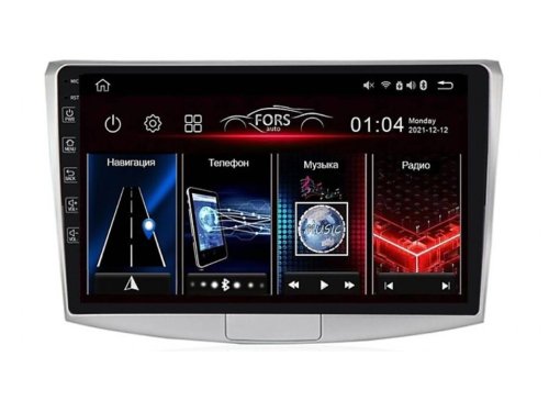 Штатная магнитола FORS.auto FS 1 LITE для Volkswagen Passat B6/B7/CC/Magotan 2011-2015