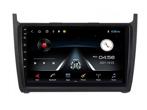 Штатная магнитола FORS.auto FS 1 LITE для Volkswagen Polo (9 inch, black) 2014+