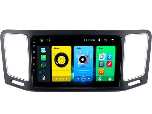 Штатная магнитола FORS.auto FS 1 LITE для Volkswagen Sharan (9 inch) 2011-2018