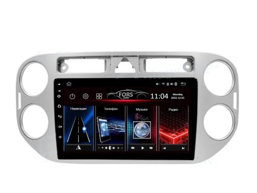 Штатная магнитола FORS.auto FS 1 LITE для Volkswagen Tiguan 2010-2015