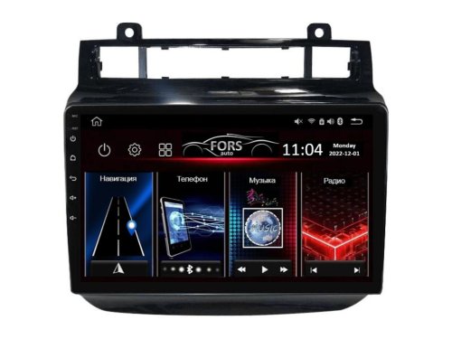Штатная магнитола FORS.auto FS 1 LITE для Volkswagen Touareg 2011-2017