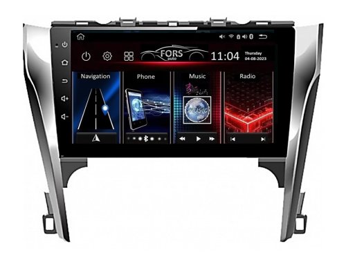 Штатная магнитола FORS.auto FS 4 MAX для Toyota Camry (4+32Gb, 10") 2012
