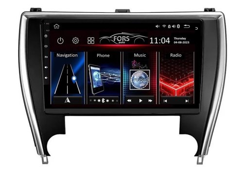 Штатна магнітола FORS.auto FS 4 PRO для Toyоta Camry (4+64Gb, 10") 2014-2017