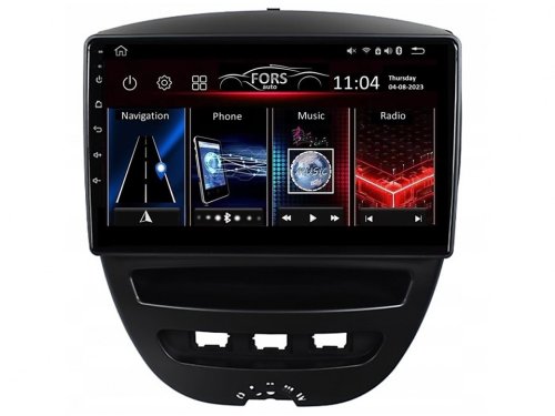 Штатная магнитола FORS.auto FS 4 PRO для Toyota Camry (4+64Gb, 10") 2012