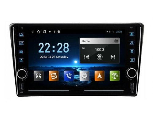 Штатна магнітола FORS.auto K100 для Toyota Avensis (1+16Gb, 8") 2002-2008