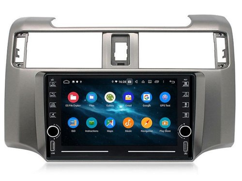 Штатна магнітола FORS.auto K150 для Toyota 4 Runner (2+32Gb, 8") 2009-2015