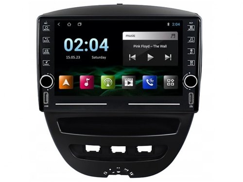 Штатна магнітола FORS.auto K150 для Toyota Aygo/Citroen C1/Peugeot 107 (2+32Gb, 9") 2005-2014