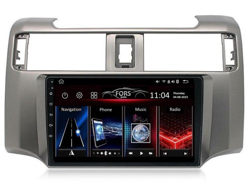 Штатна магнітола FORS.auto M300 для Toyota 4 Runner (3+32Gb, 9") 2009-2015