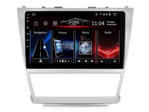 Штатная магнитола FORS.auto М300 для Toyota Camry (3+32Gb, 10") 2008-2011