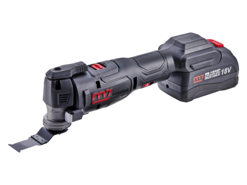 Многофункциональный инструмент (реноватор) Mighty Seven DOM-101 +акум.5Ач-2шт, зарядное устройство, кейс