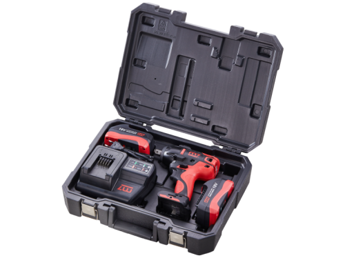 Гайковерт ак.уд. 18В, 5Ач, DW-401A 2-скор., 2акк. 813Нм, 1/2"