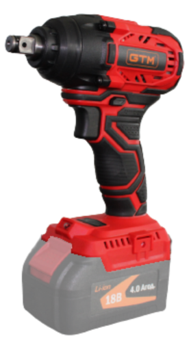 Гайковерт акум. уд. IWC18/320BL, 18В, 320Нм, 1/2", КАРКАСС (без АКБ и ЗУ)