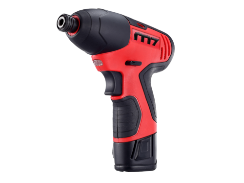 Гайковерт уд. ак. 12В, 2Aч, 100Nm, Li-ion, М4-М12, 0-2200об/мин, 1/4", 1кг