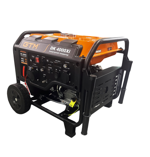 Генераторная инверторная установка открыта DK4000Xi, 3,8кВт ном. мощ., 230В, 50Гц, Ручн.Старт