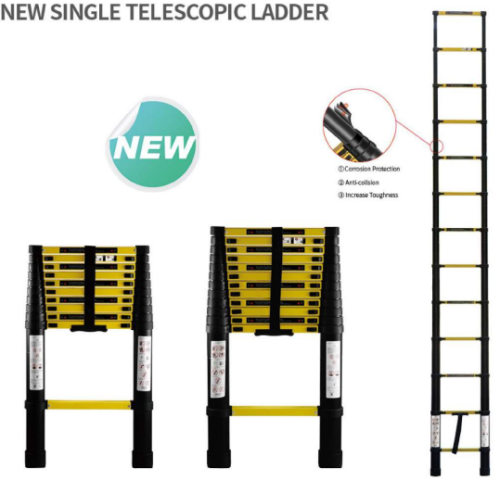 Драбина телескопічна 9сх. 2,6м