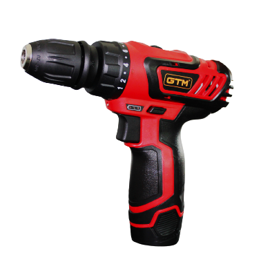 Дрель-шуруповерт акум. DS12/30, 12В, 30Нм, 2шв +акум.1,5Ач-2шт, зарядное устройство