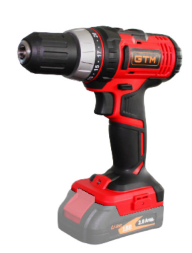 Дрель-шуруповерт акум. DS18/40P, 18В, 40Нм, 2шв, КАРКАСС (без АКБ и ЗУ)