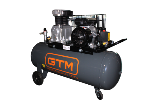 Компрессор рес-100л 400/300л/мин 2,2кВт 10бар 220В 2 цилиндра