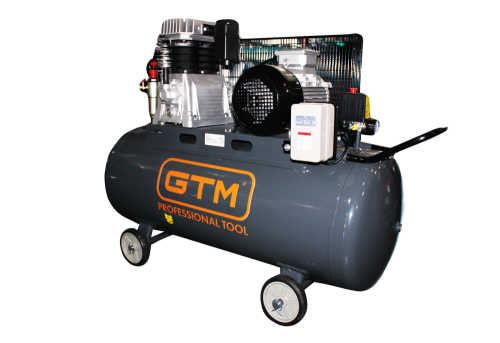 Компрессор рес-200л 760/600л/мин 4кВт 10бар 380В 2 цилиндра