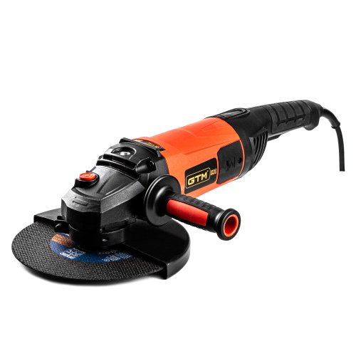 Угловая шлифмашина 230мм AG230/2800D 2800Вт, 6500об/мин, пл.пуск