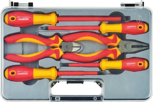 Набор инструментов диэлектр. 6ед.